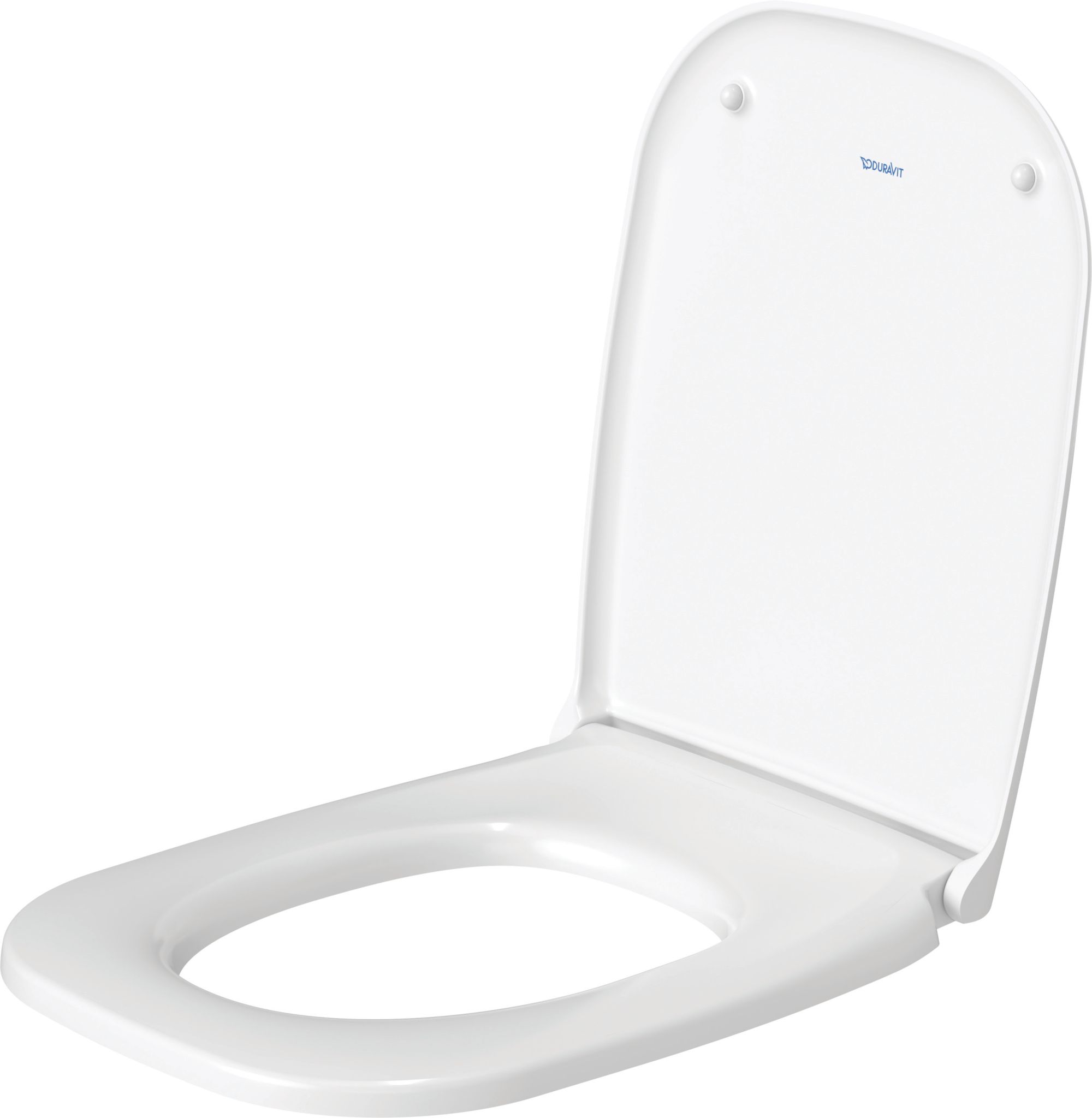 Duravit D-Code capac wc închidere lentă alb 0067390099