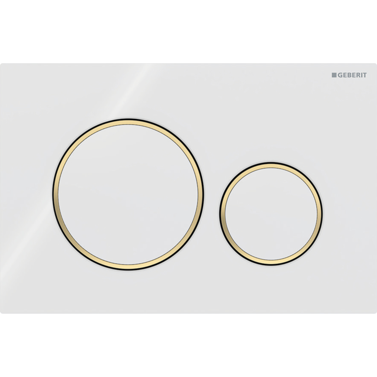 Geberit Sigma buton de spălare pentru WC alb 115.882.KK.1