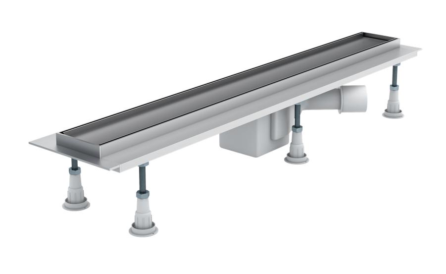Schedpol Base rigolă duș 80 cm OLP80/ST