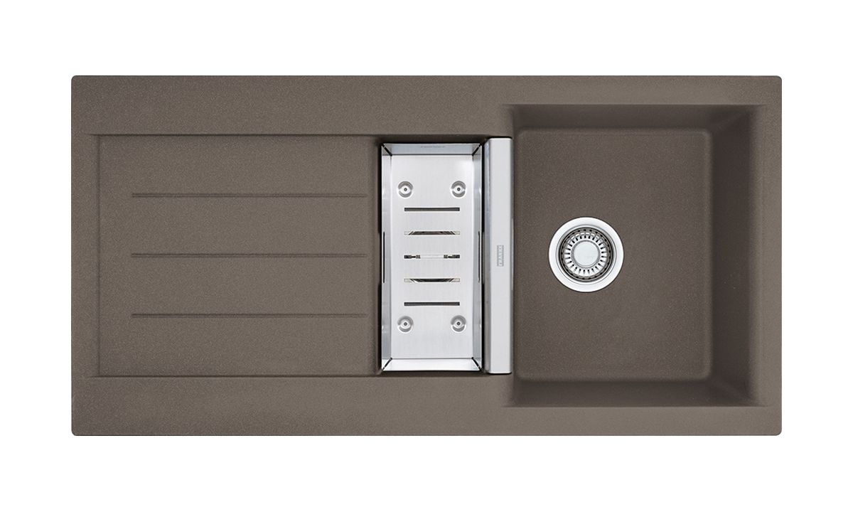 Franke Java JAG 651 zlewozmywak 100x51 cm z Fragranitu+ mokka 114.0368.217