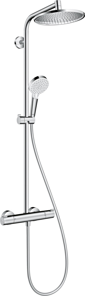 Hansgrohe Crometta set de duș perete crom 27268000