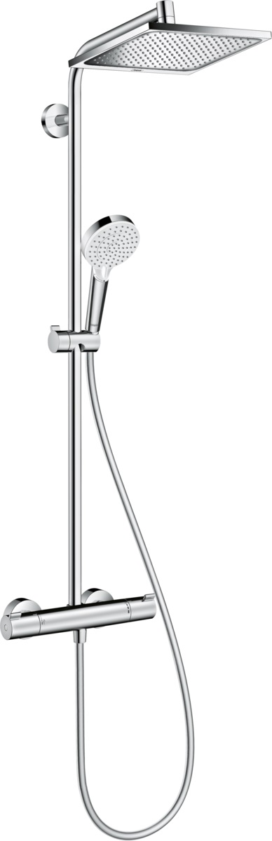 Hansgrohe Crometta set de duș perete cu termostat crom 27271000