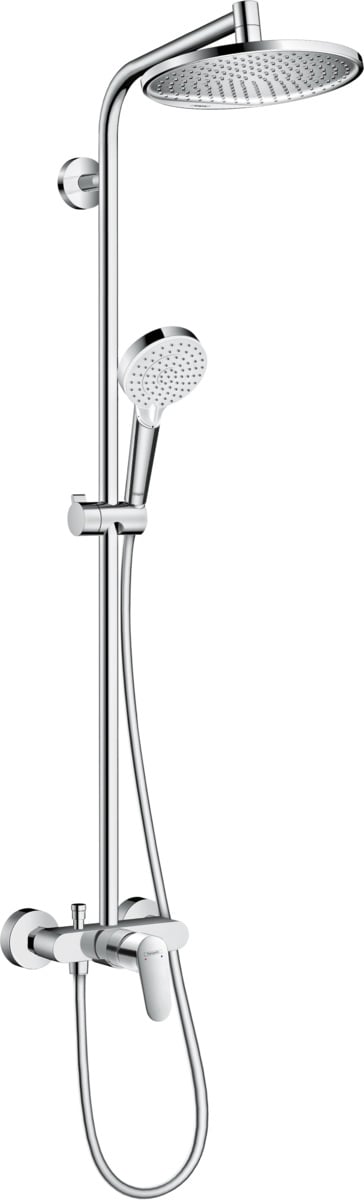 Hansgrohe Crometta set de duș perete crom 27269000