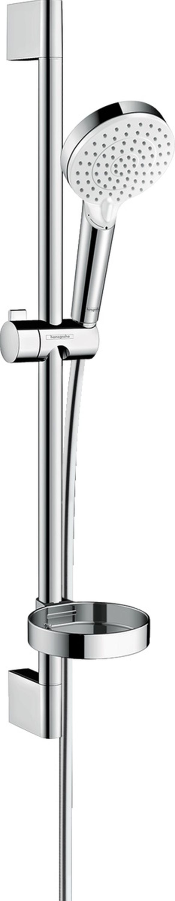 Hansgrohe Crometta set de duș perete crom-alb 26553400