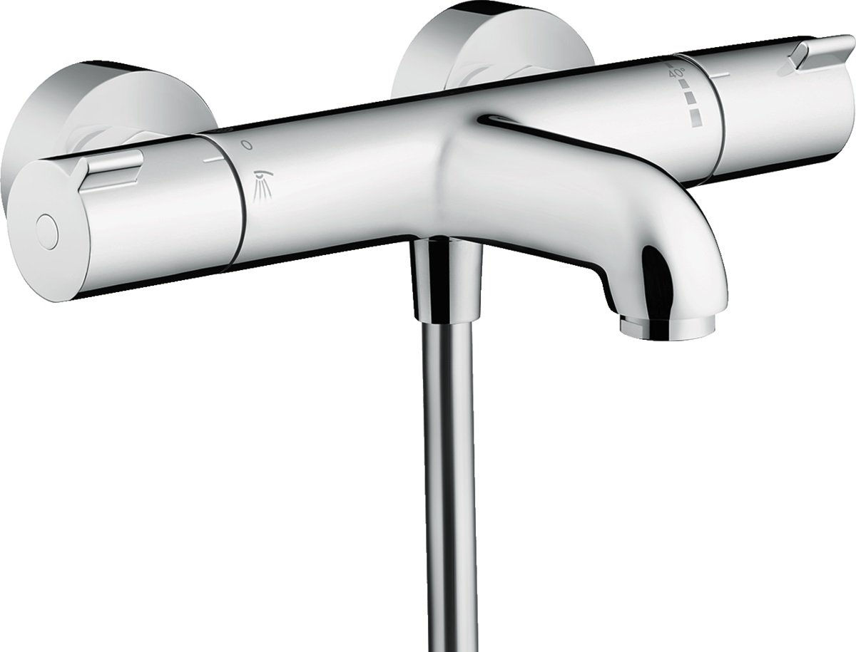 Hansgrohe Ecostat baterie cadă-duș perete da crom 13201000