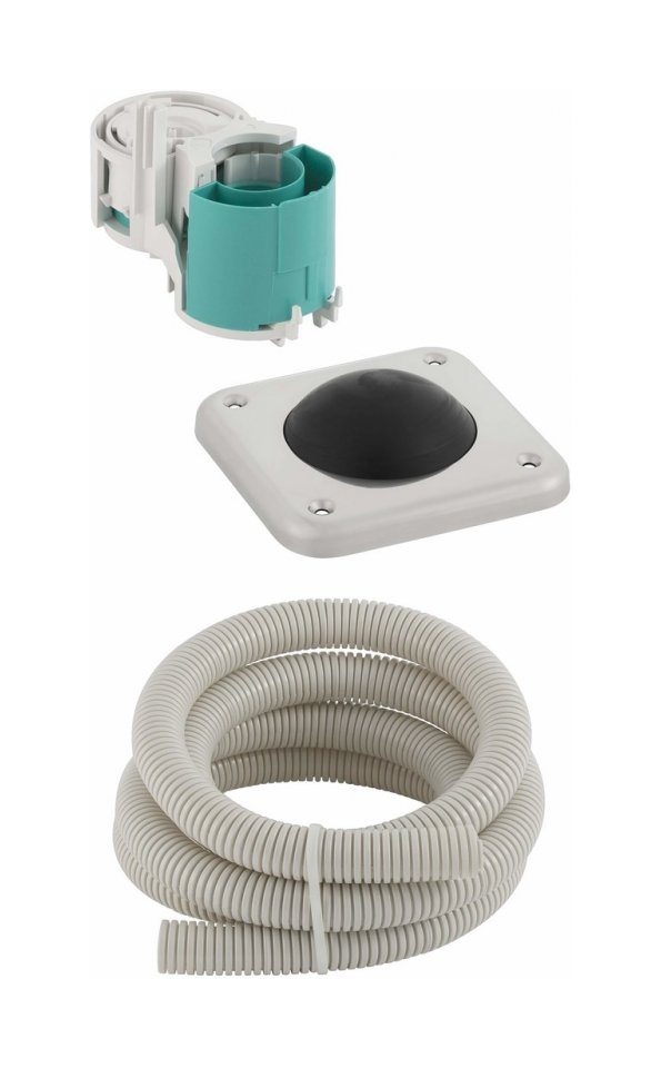 Geberit HyTouch buton pentru picior pentru WC oţel 115.939.00.1