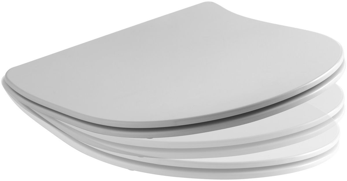 Kerasan Flo capac wc SoftClose alb 319101