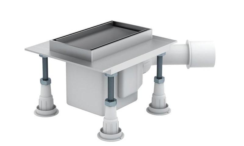 Schedpol Base rigolă duș 15 cm OLP15/ST