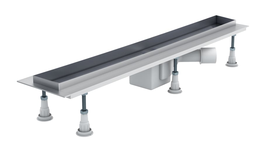 Schedpol Base rigolă duș 60 cm OL60/ST