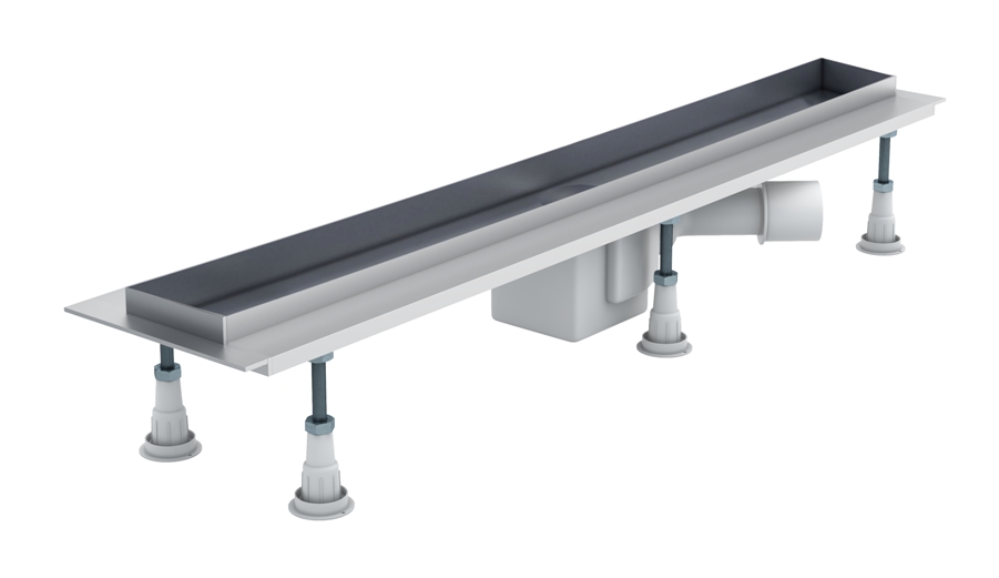 Schedpol Base rigolă duș 100 cm OL100/ST