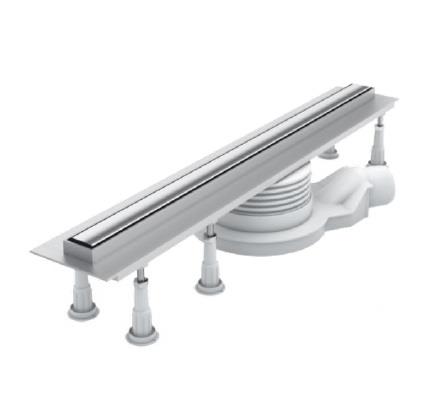 Schedpol Slim Lux rigolă duș 80 cm OLSL80/SLX
