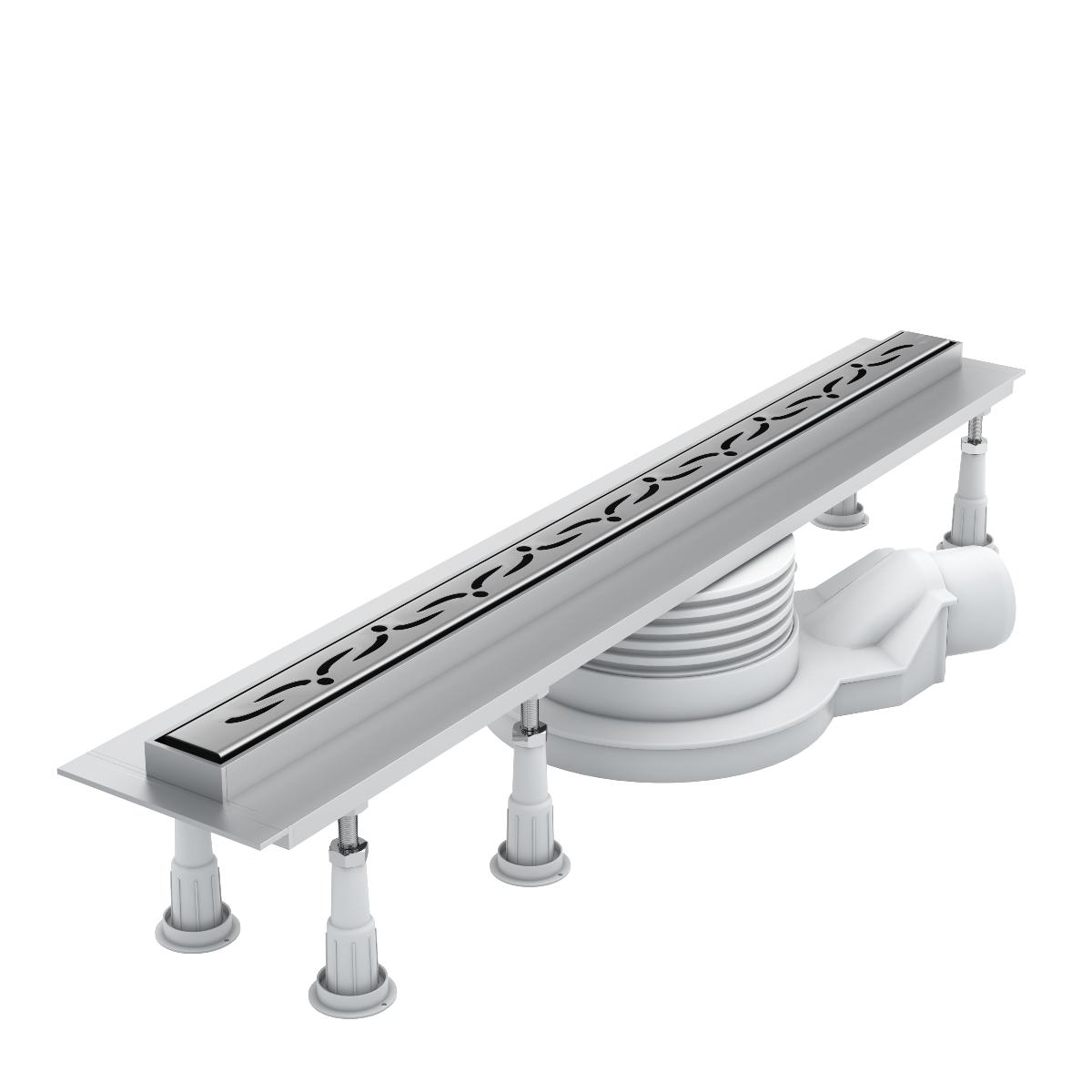 Schedpol Slim Lux rigolă duș 90 cm OLSP90/SLX