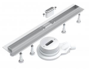 Schedpol Slim Lux rigolă duș 80 cm OL80/SLX