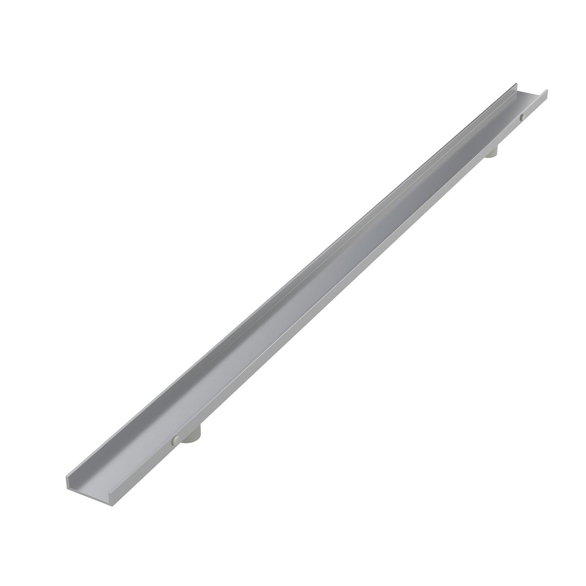 Schedpol Slim Lux grătar rigolă 80 cm 10.052/PL/SLX