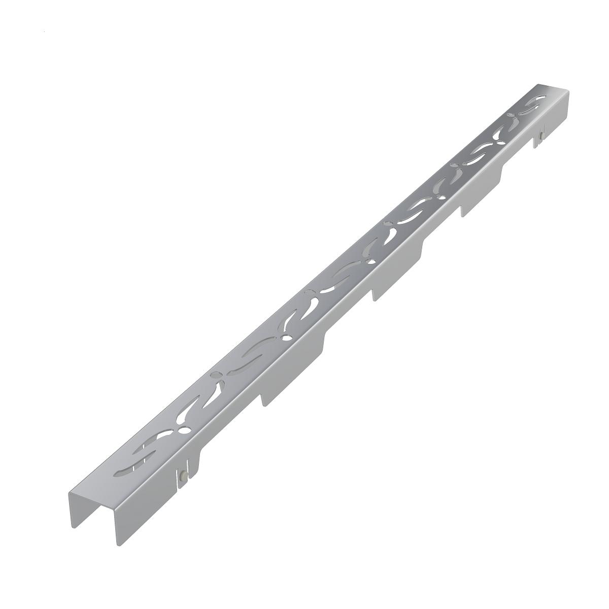 Schedpol Slim Lux grătar rigolă 70 cm 10.051/SP/SLX