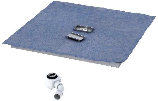 Schedpol Shortline rigolă duș 90 cm 10.002/OP