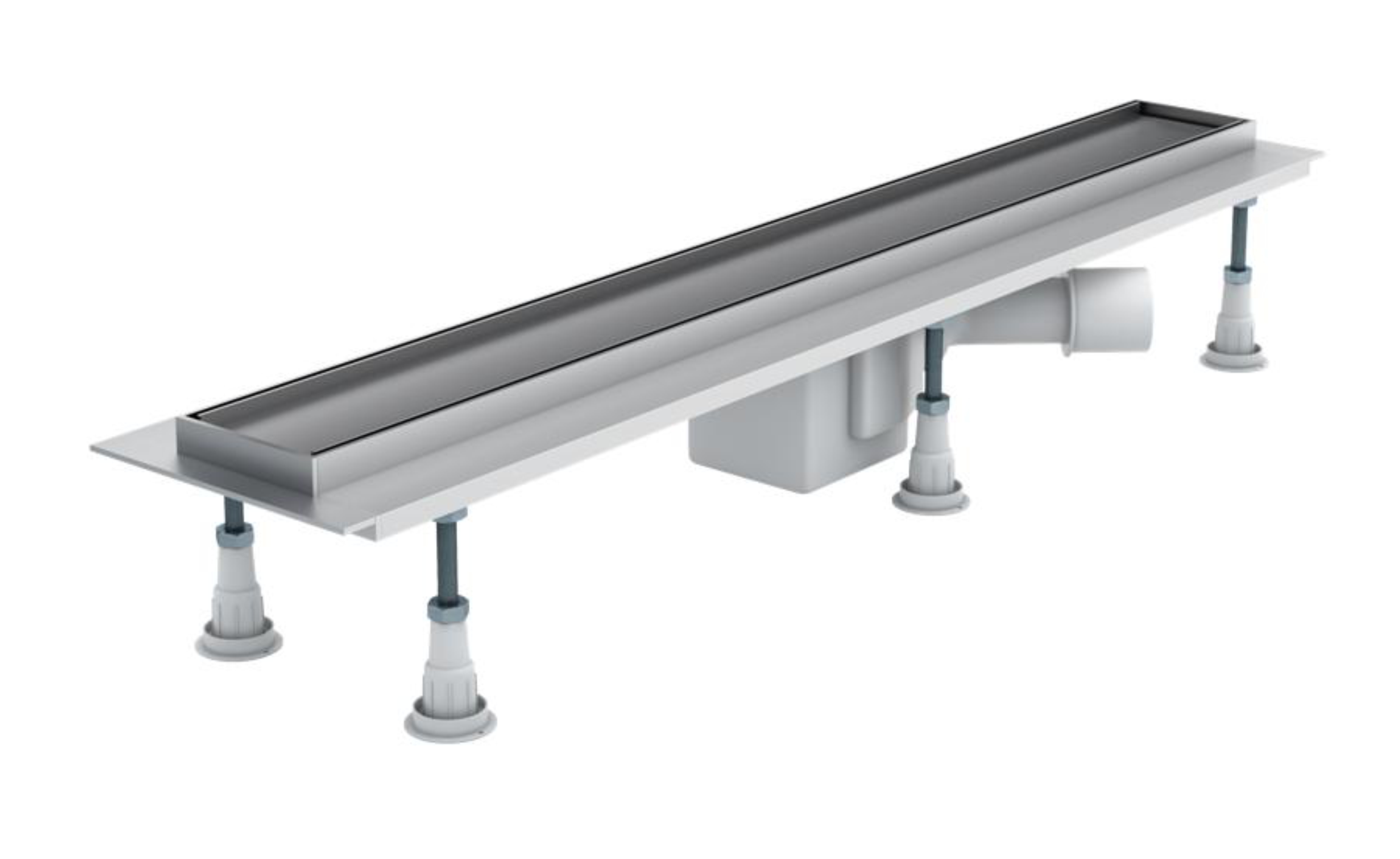 Schedpol Base cădiță de duș sub gresie 90 cm 10.002/OLKB