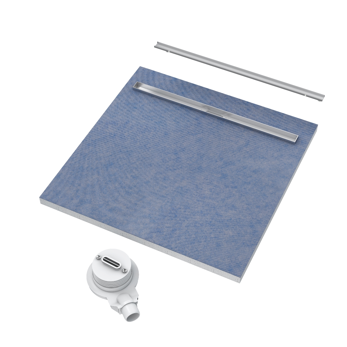 Schedpol Slim Lux rigolă duș 80 cm 10.101/OLSL