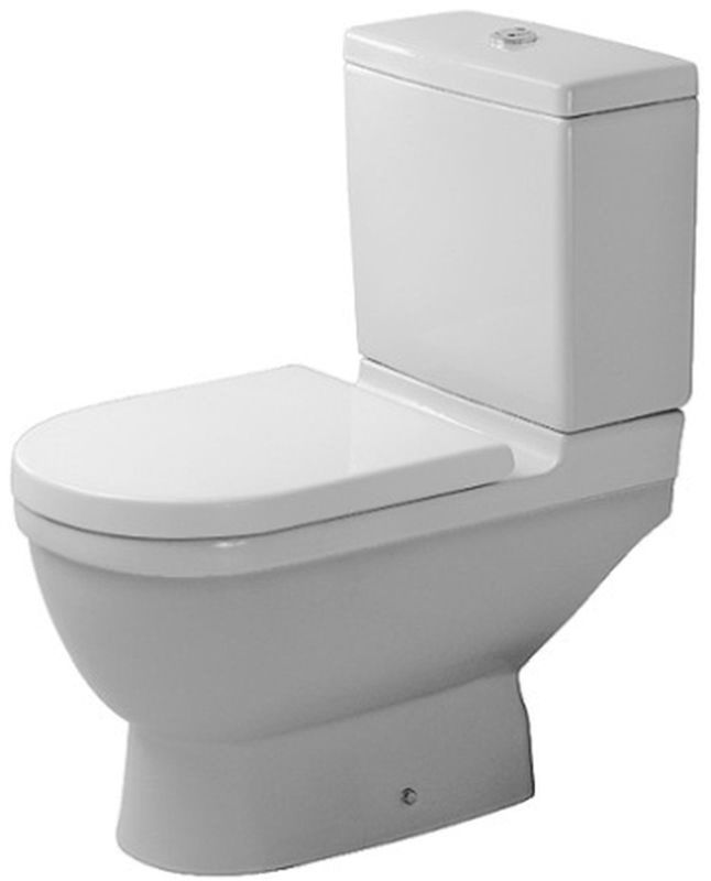 Duravit Starck 3 vas wc compact alb 01260100001