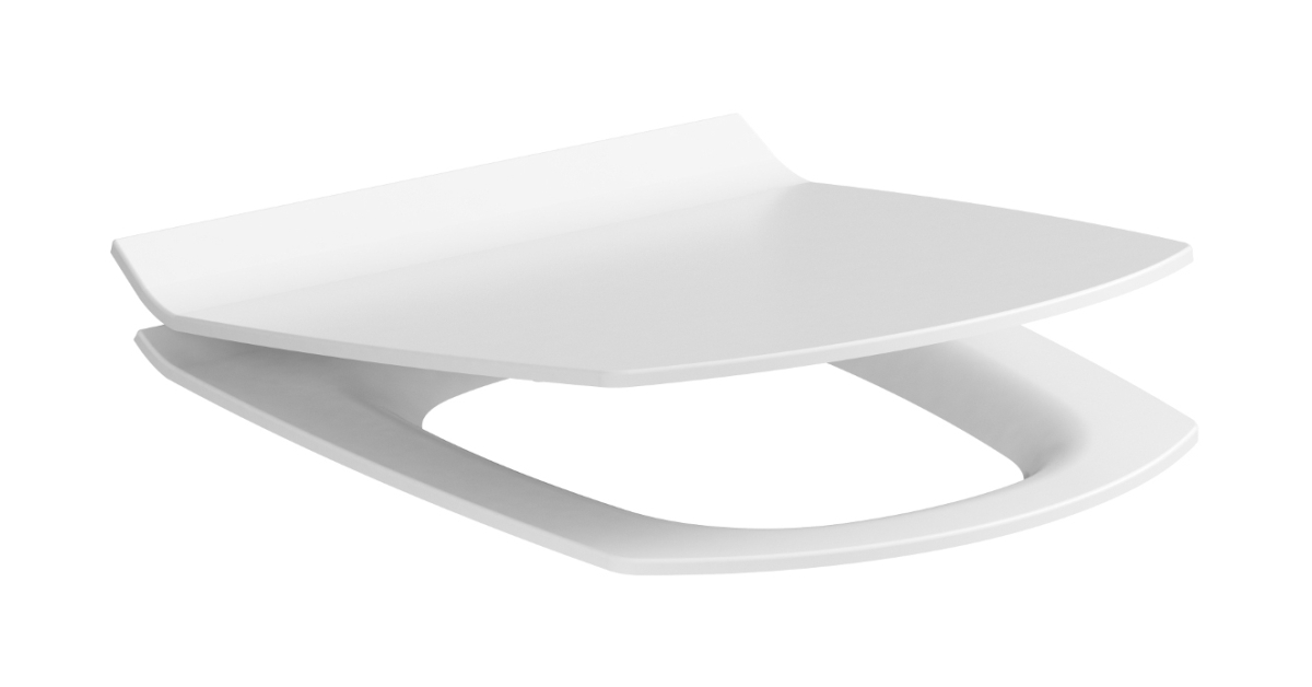 Cersanit Carina capac wc SoftClose alb K98-0135