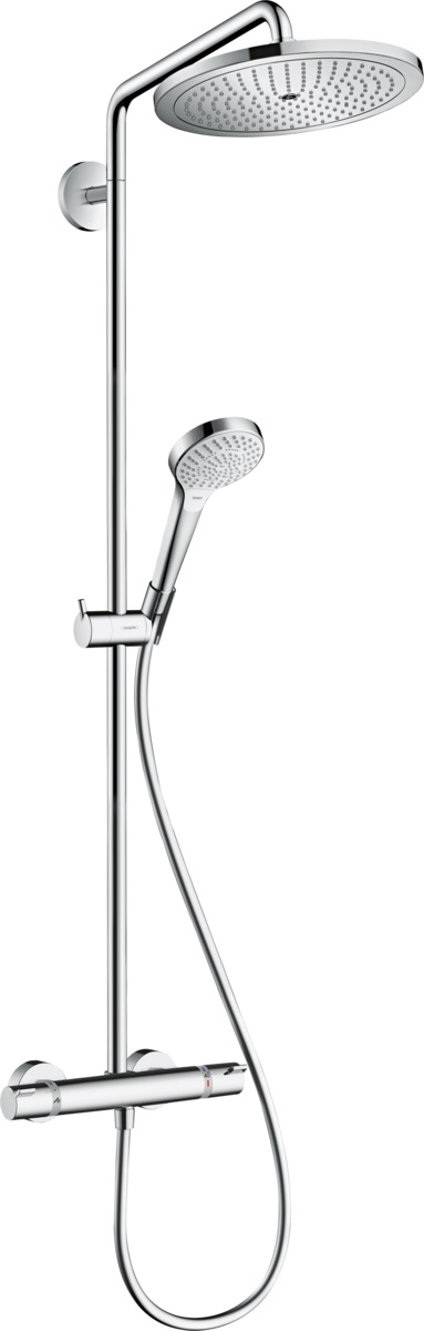 Hansgrohe Croma set de duș perete cu termostat crom 26790000