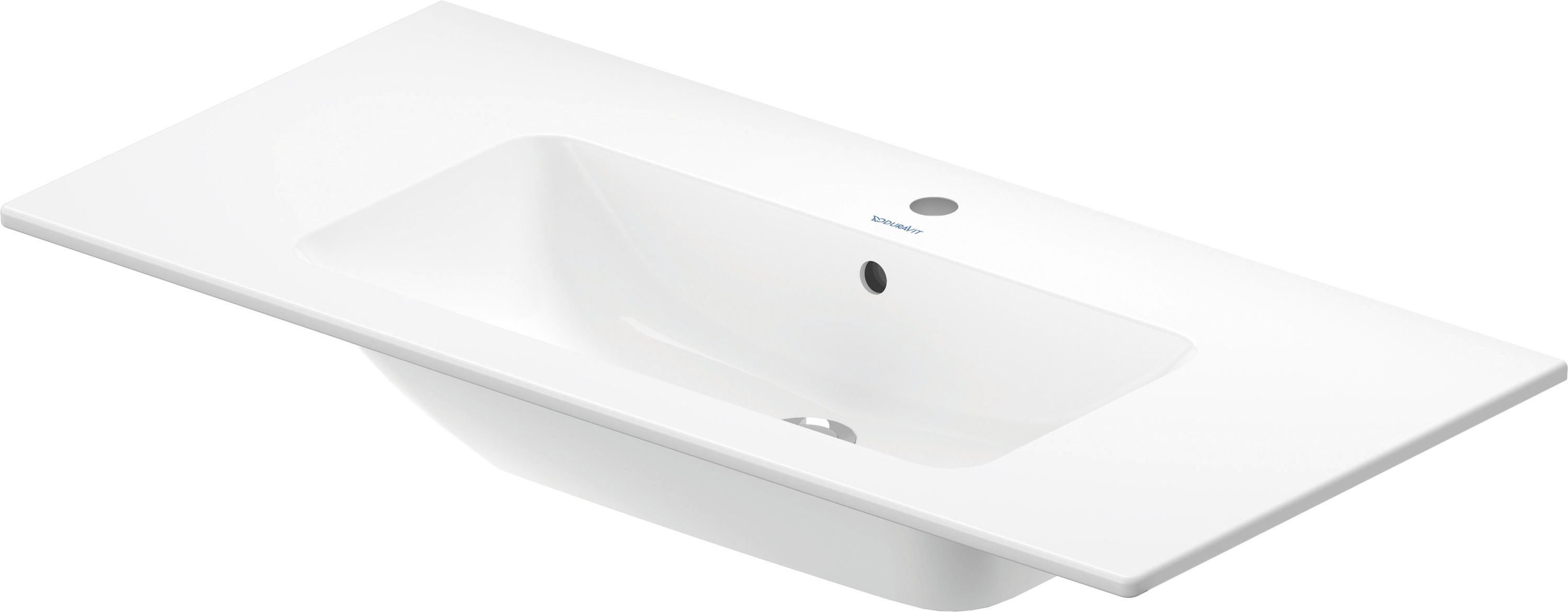 Duravit ME by Starck lavoar 103x49 cm dreptunghiular clasică-mobilier-cu blat alb 2336100060