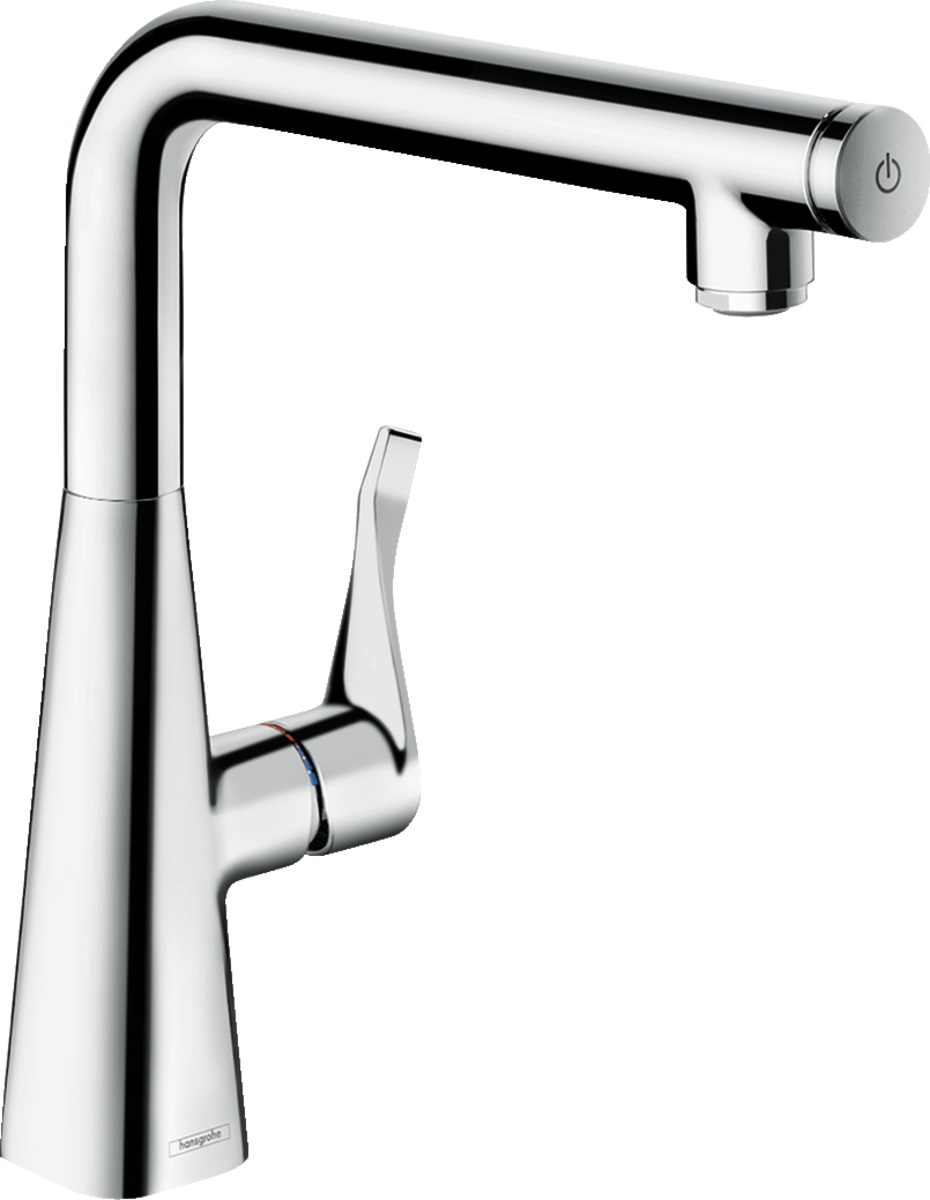 Hansgrohe Metris Select M71 baterie bucătărie pe picior crom 14847000