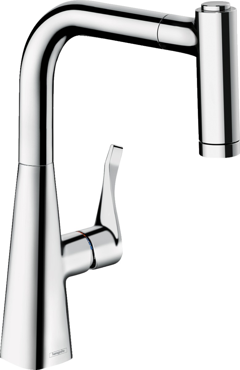 Hansgrohe Metris baterie bucătărie pe picior crom 14834000