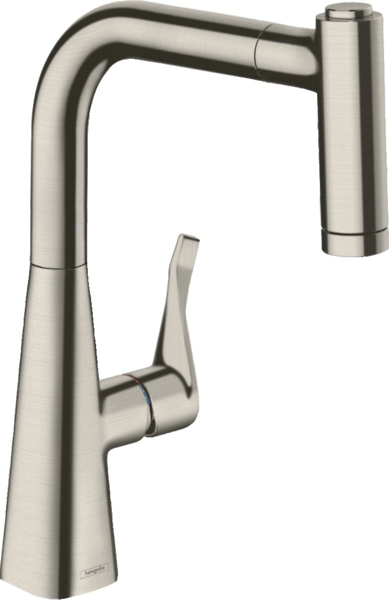 Hansgrohe Metris baterie bucătărie pe picior oţel inoxidabil 14834800