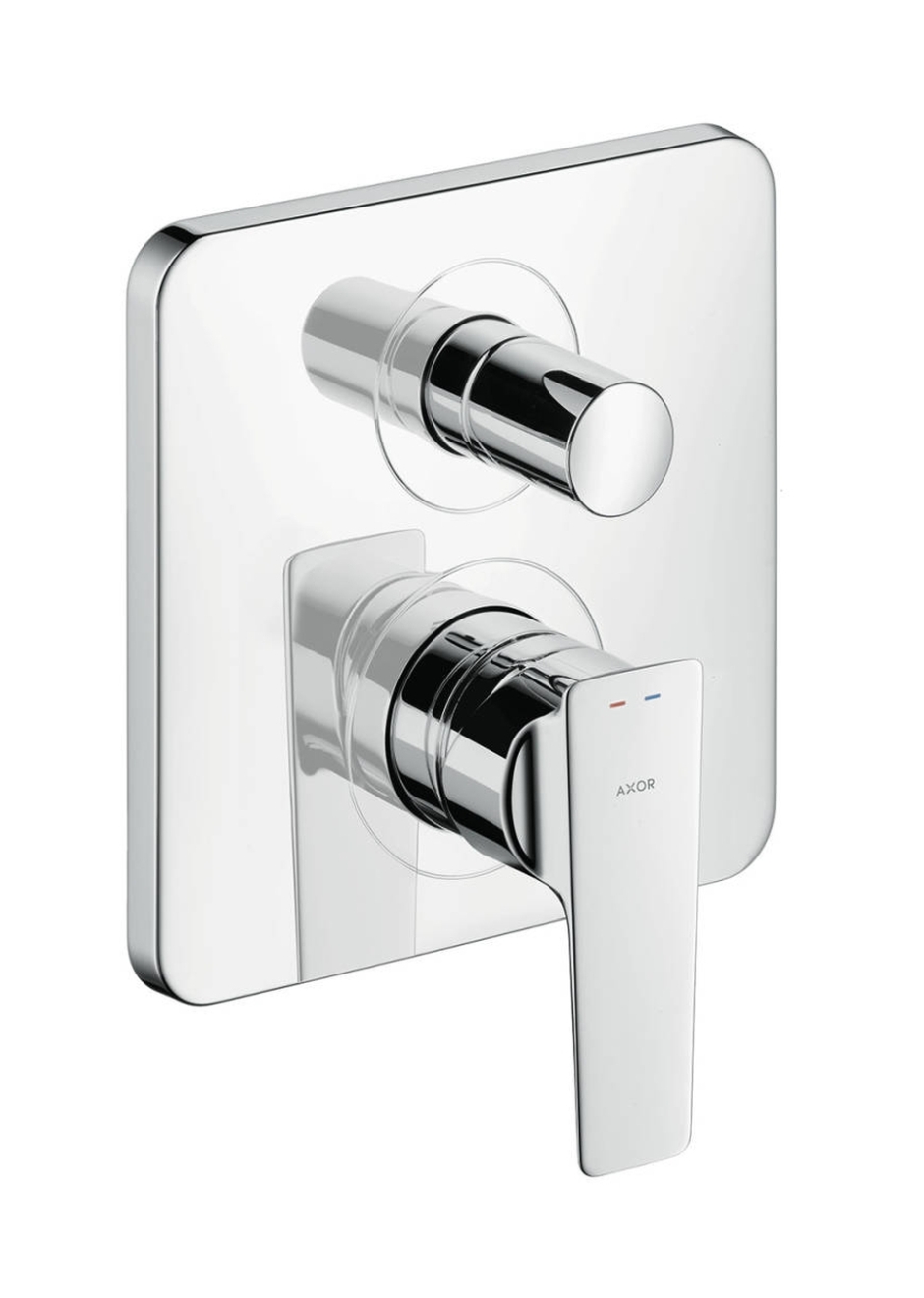 Axor Citterio E baterie cadă-duș ascuns crom 36457000