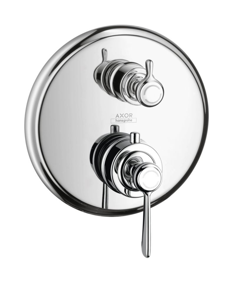Axor Montreux baterie cadă-duș ascuns cu termostat crom 16821000