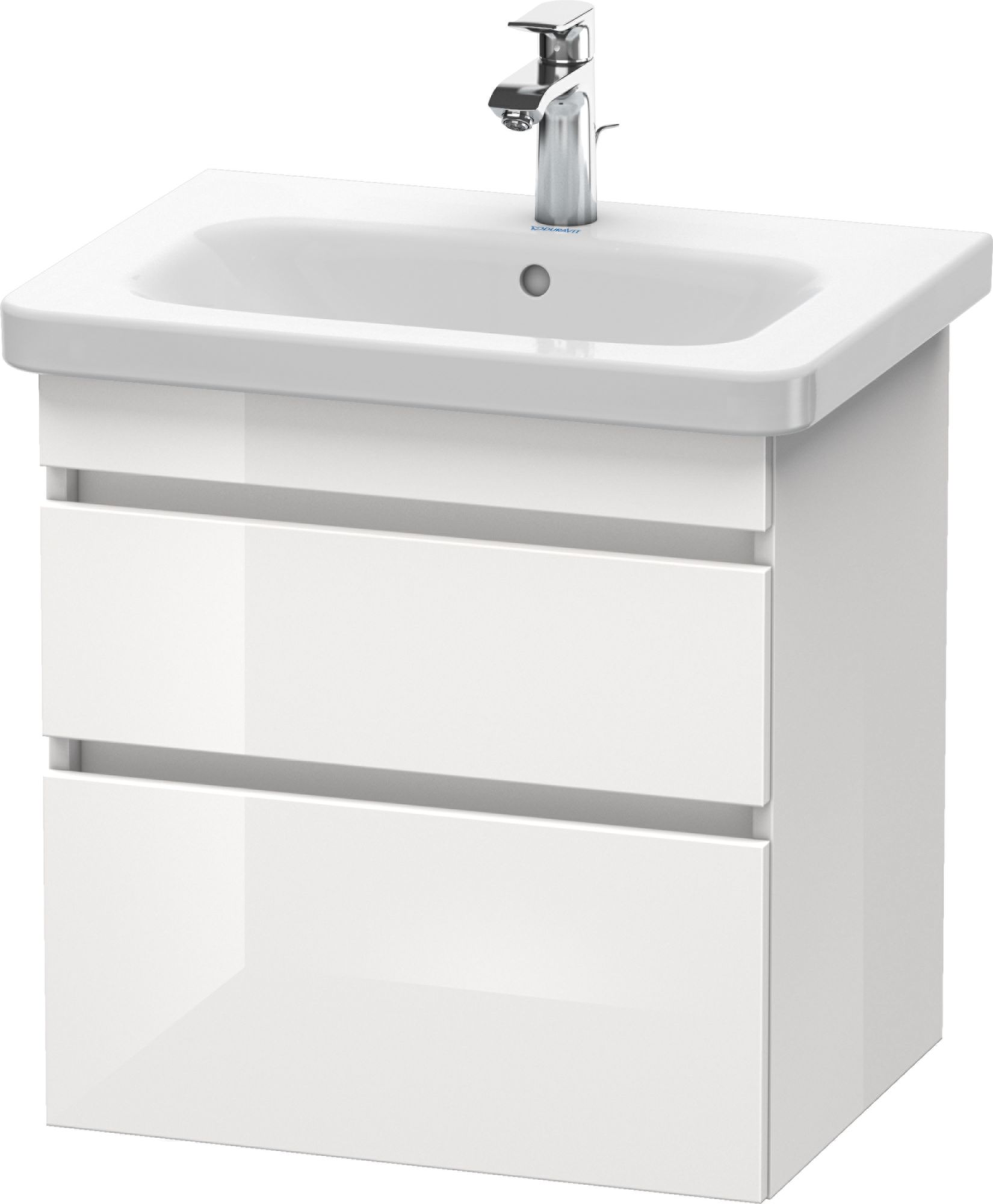 Duravit DuraStyle dulap 58x44.8x61 cm dulap atârnat sub chiuvetă alb DS648002222