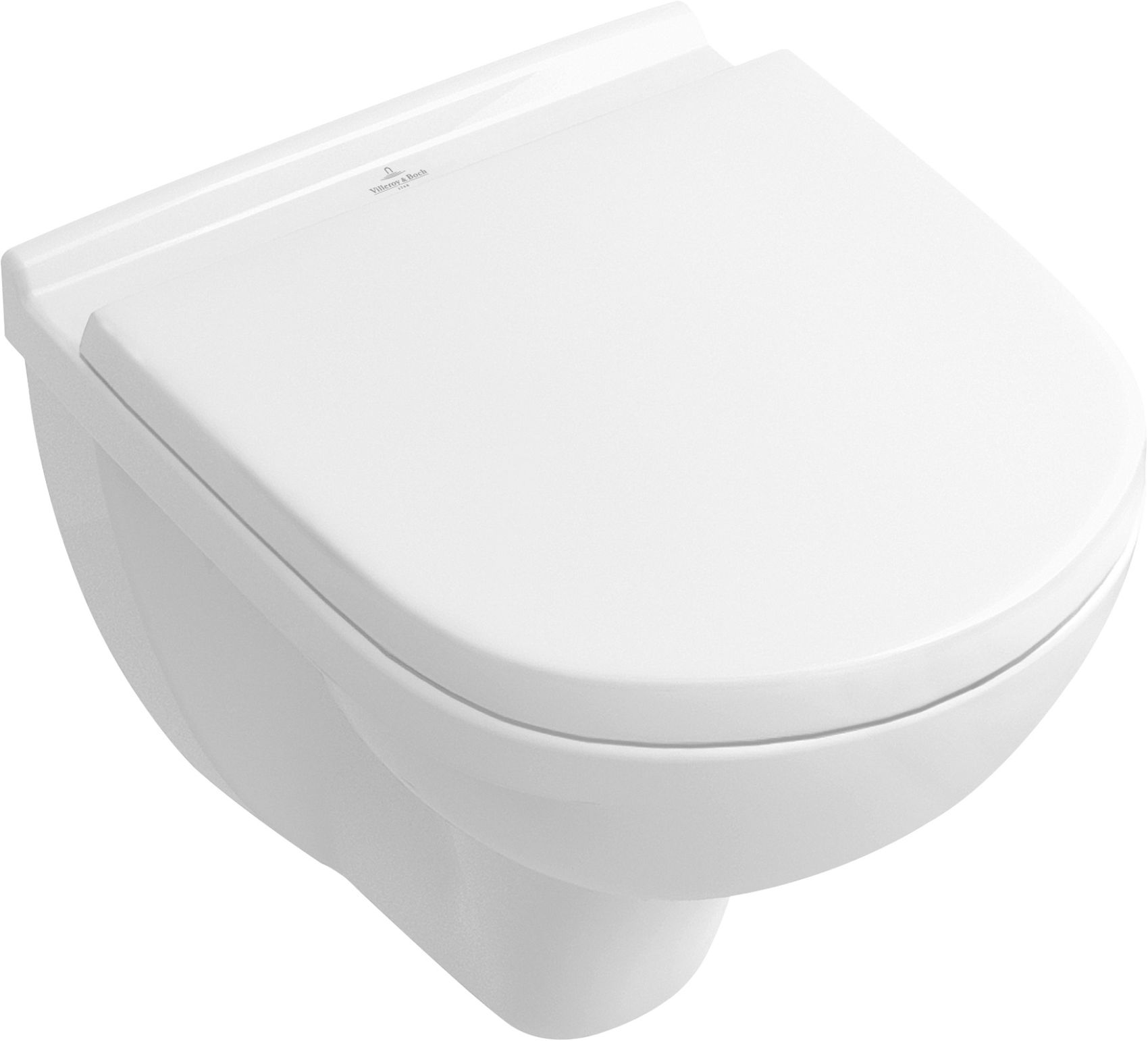 Villeroy & Boch O.Novo set combi-pack cu tablă agăţat fără guler alb 5688HR01