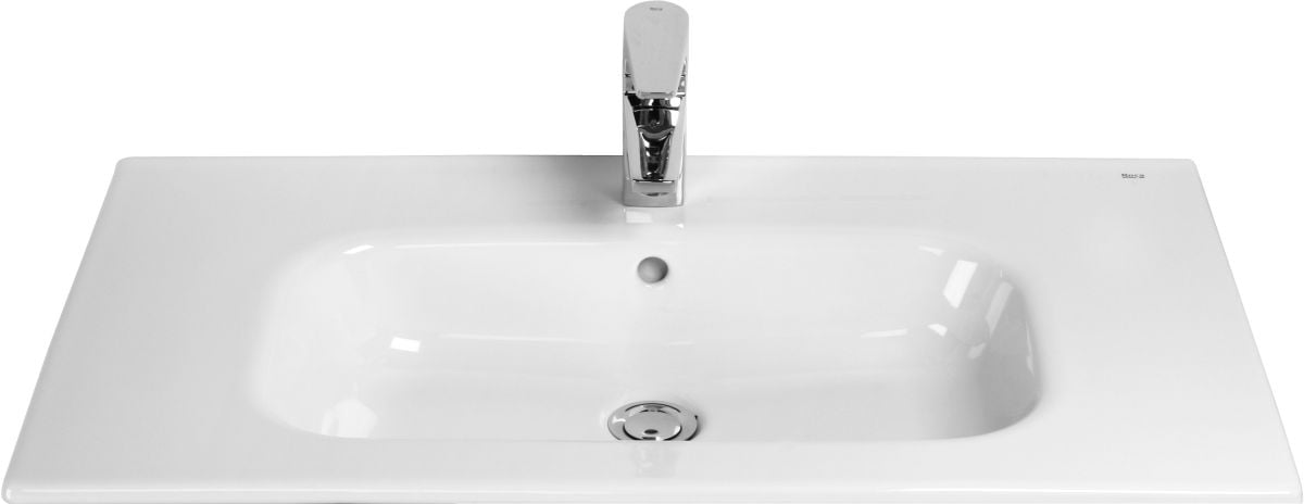 Roca Victoria-N lavoar 80.5x46 cm dreptunghiular mobilier alb A32799C000