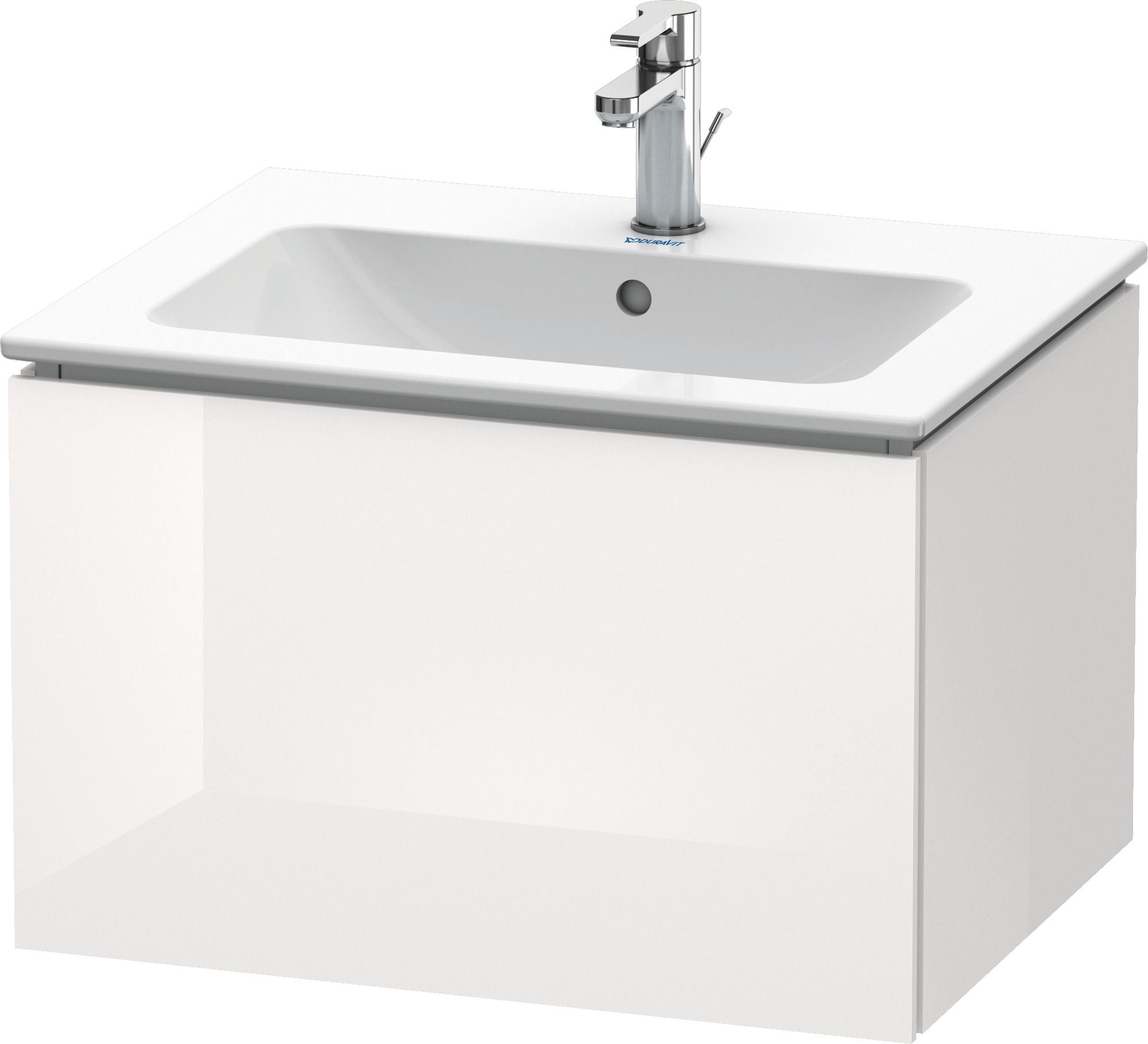Duravit L-Cube dulap 62x48.1x40 cm sub chiuveta pe perete alb LC614002222