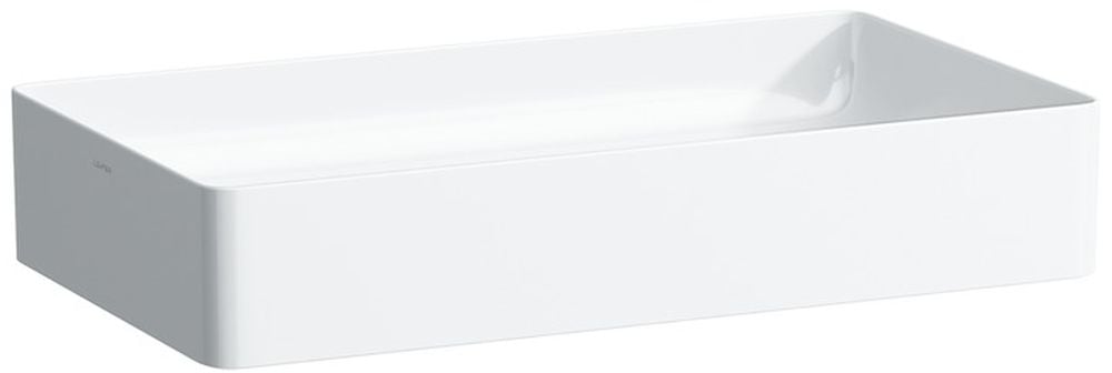 Laufen Living Square lavoar 60x34 cm dreptunghiular de blat alb luciu H8114340001121