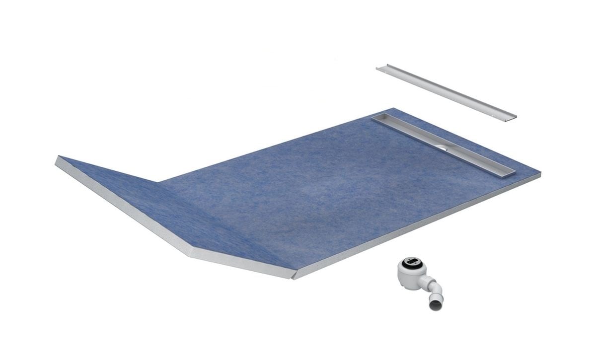 Schedpol Base cădiță de duș sub gresie 70 cm 10.033/OLPL