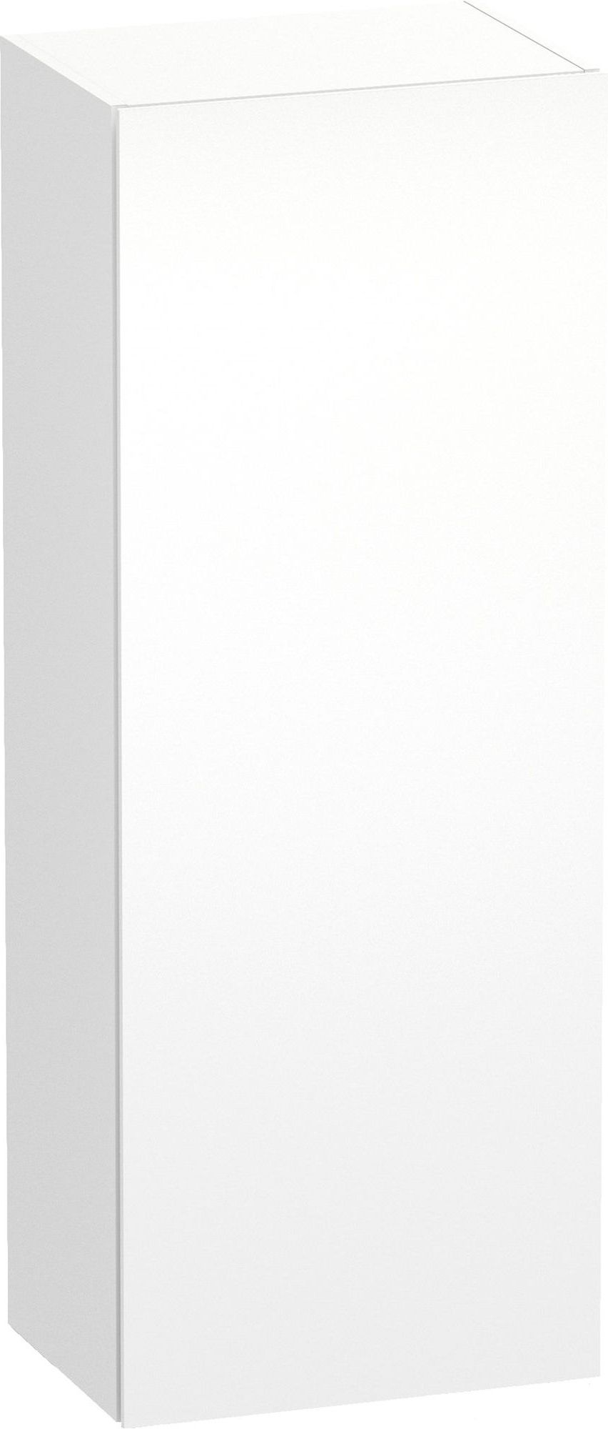 Duravit L-Cube dulap 50x36.3x132 cm laterala pe perete alb LC1179R1818