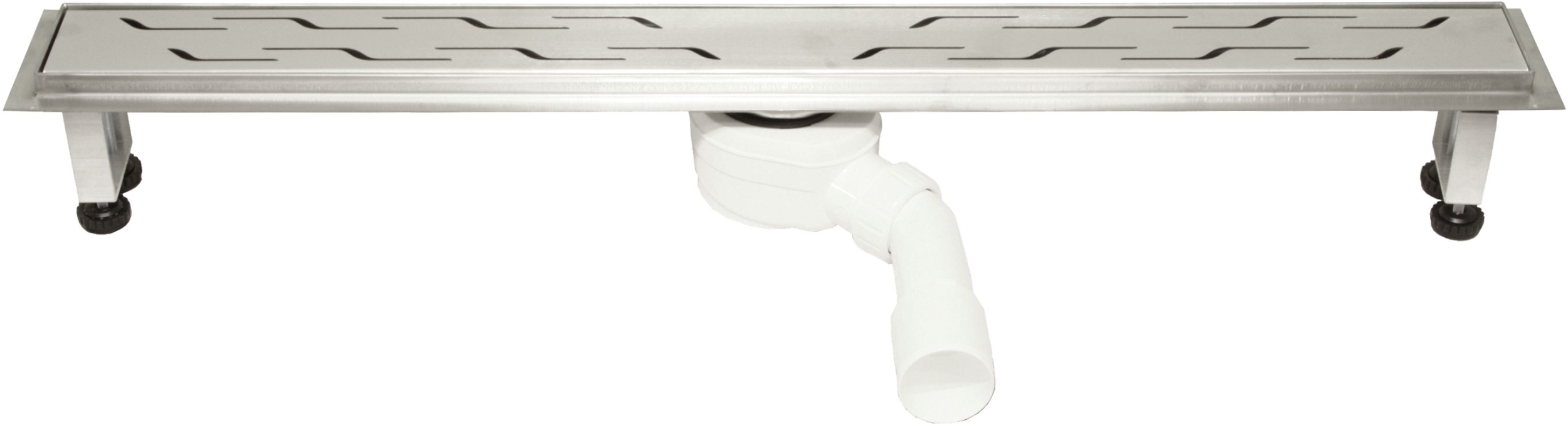 Ferro rigolă duș 80 cm oţel OL80