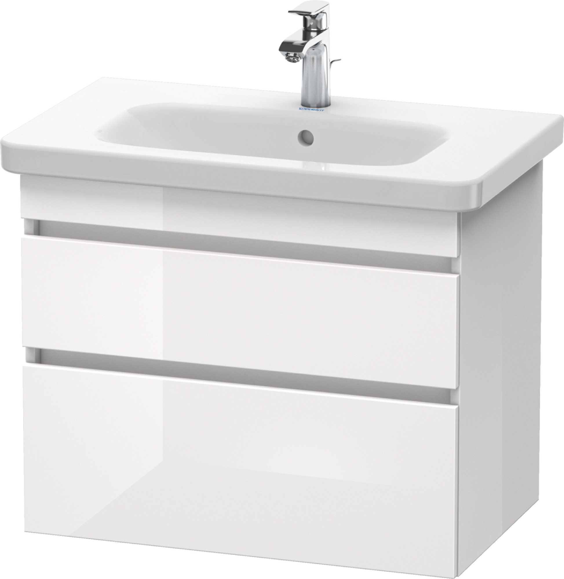 Duravit DuraStyle dulap 73x44.8x61 cm dulap atârnat sub chiuvetă alb DS648102222