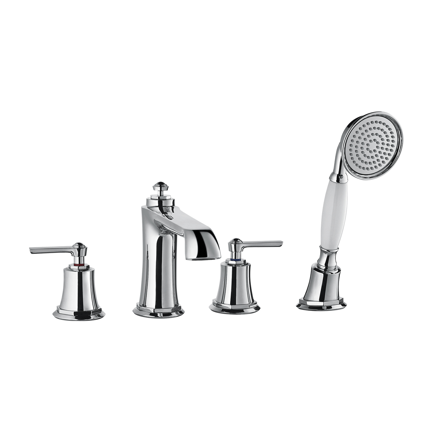 Omnires Armance baterie cadă-duș cadă crom AM5232CR