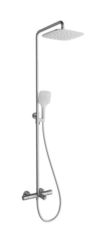 Ravak Termo set de duș perete cu termostat crom X070098