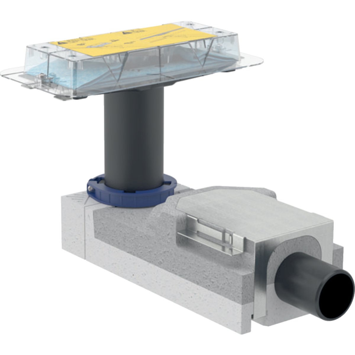 Geberit CleanLine orificiu rigolă liniar cm 154.150.00.1