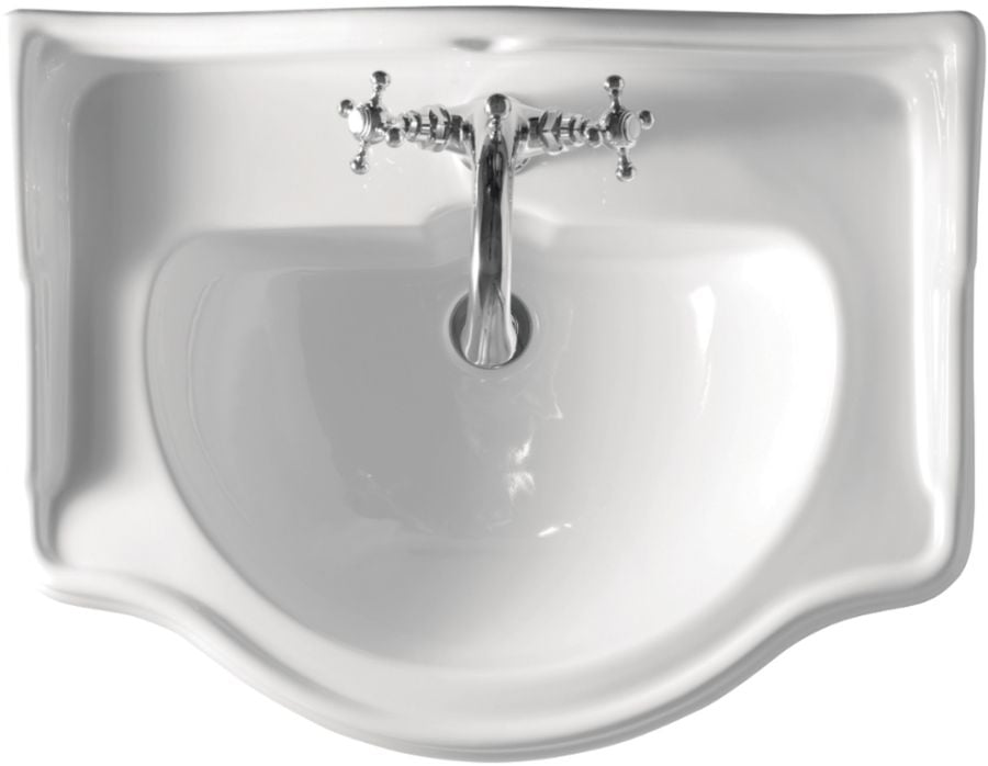 Kerasan Retro lavoar 69x52 cm clasică-mobilier negru 104604