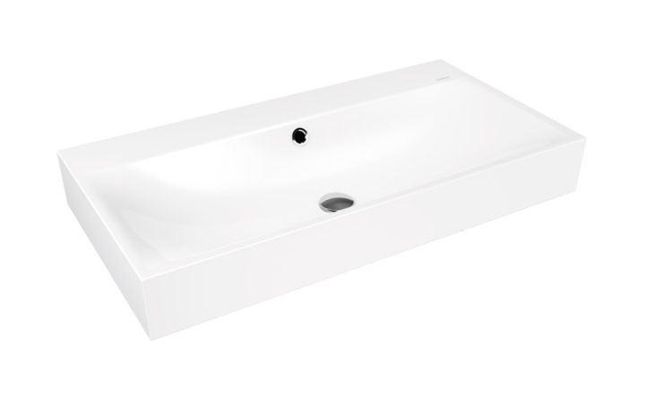 Kaldewei Silenio lavoar 90x46 cm dreptunghiular clasică alb 904406013001