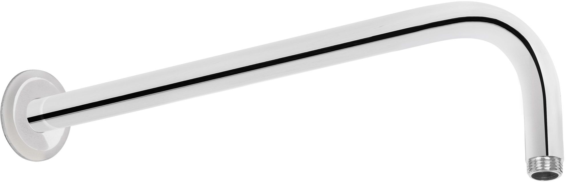 Invena Samba Plus braț de perete crom SC-P1-009