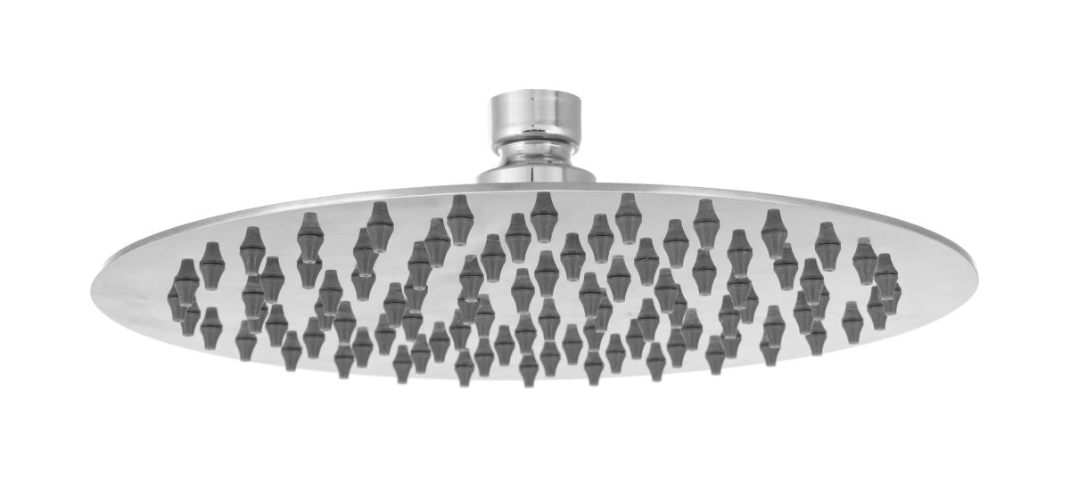 Invena Eco Oxy Exe cap de duș 20x20 cm rotund oţel SC-D1-017