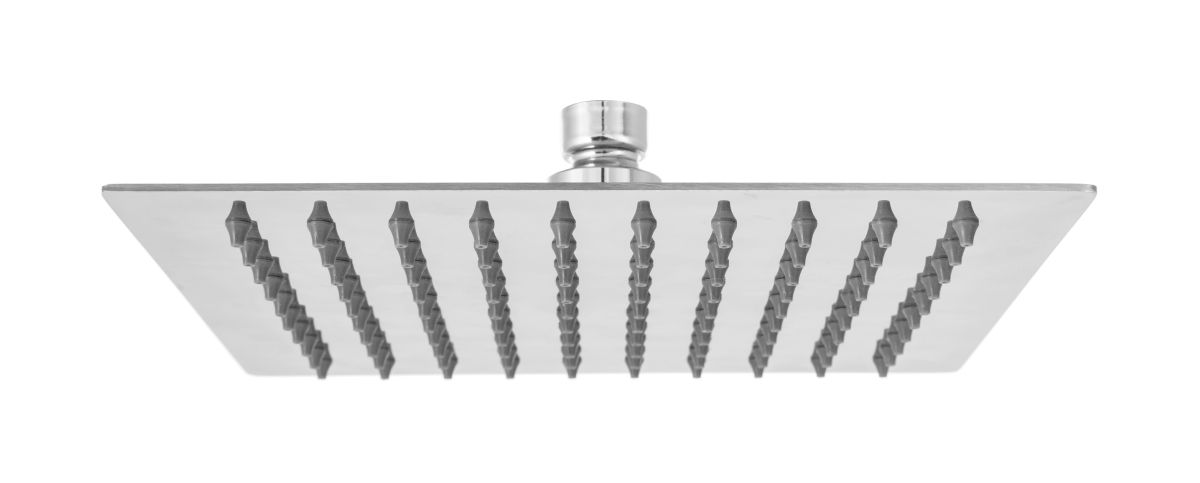 Invena Eco Pax Exe cap de duș 20x20 cm pătrat oţel SC-D1-016