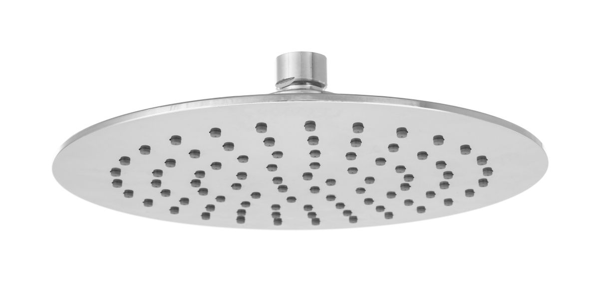 Invena Eco Solis cap de duș 20x20 cm rotund crom SC-D1-020