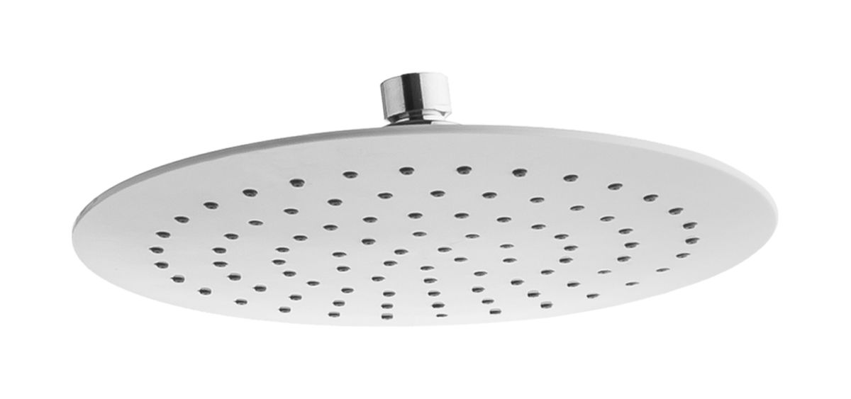 Invena Tinos Exe cap de duș 23x23 cm rotund alb SC-D1-027